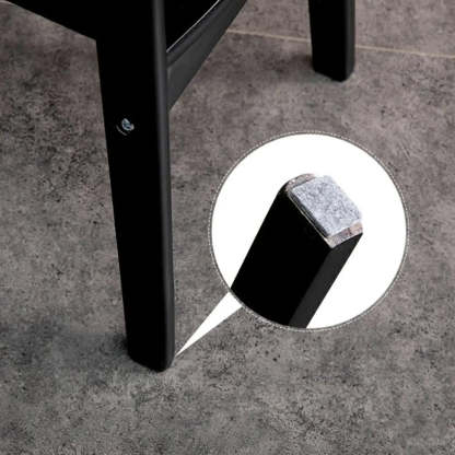 Modern Upholstered Low-Back Bucket Bar Stool — Brown / Coffee