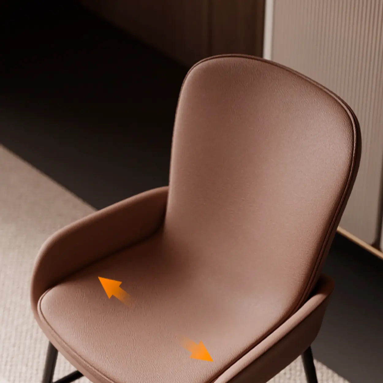 Modern Upholstered Armchair Dining Chair