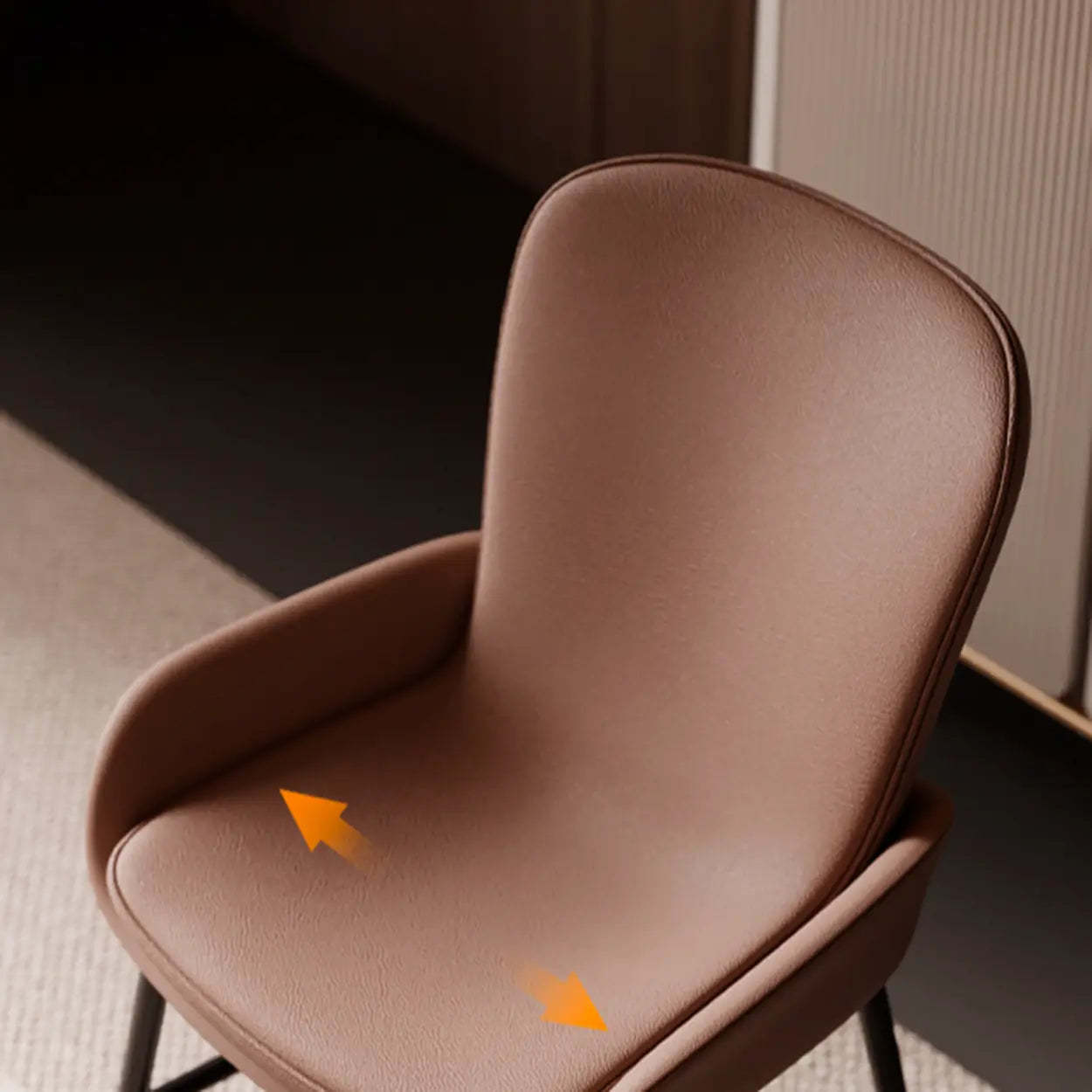 Modern Upholstered Armchair Dining Chair