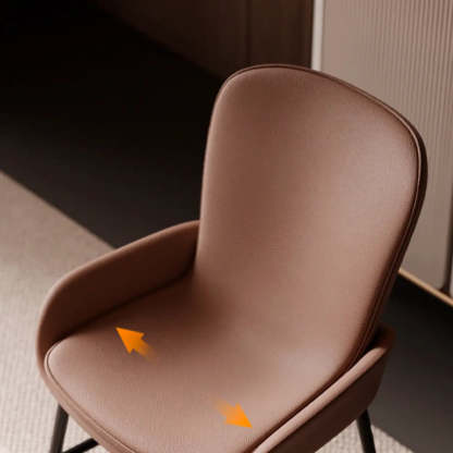 Modern Upholstered Armchair Dining Chair