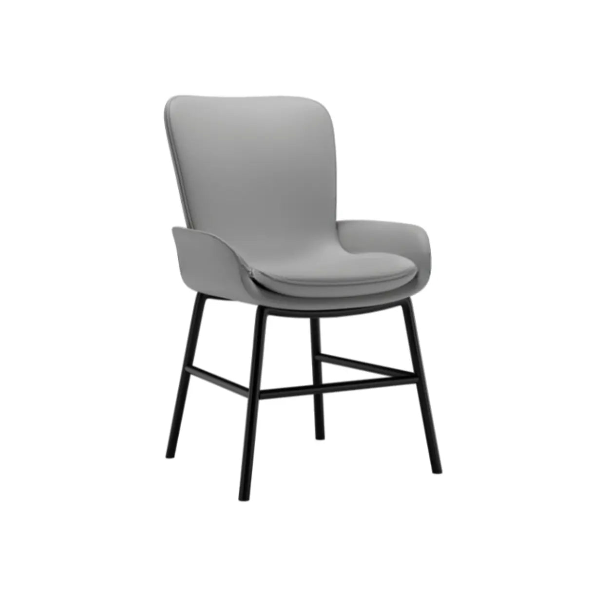 Modern Upholstered Armchair Dining Chair