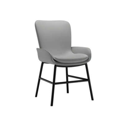 Modern Upholstered Armchair Dining Chair