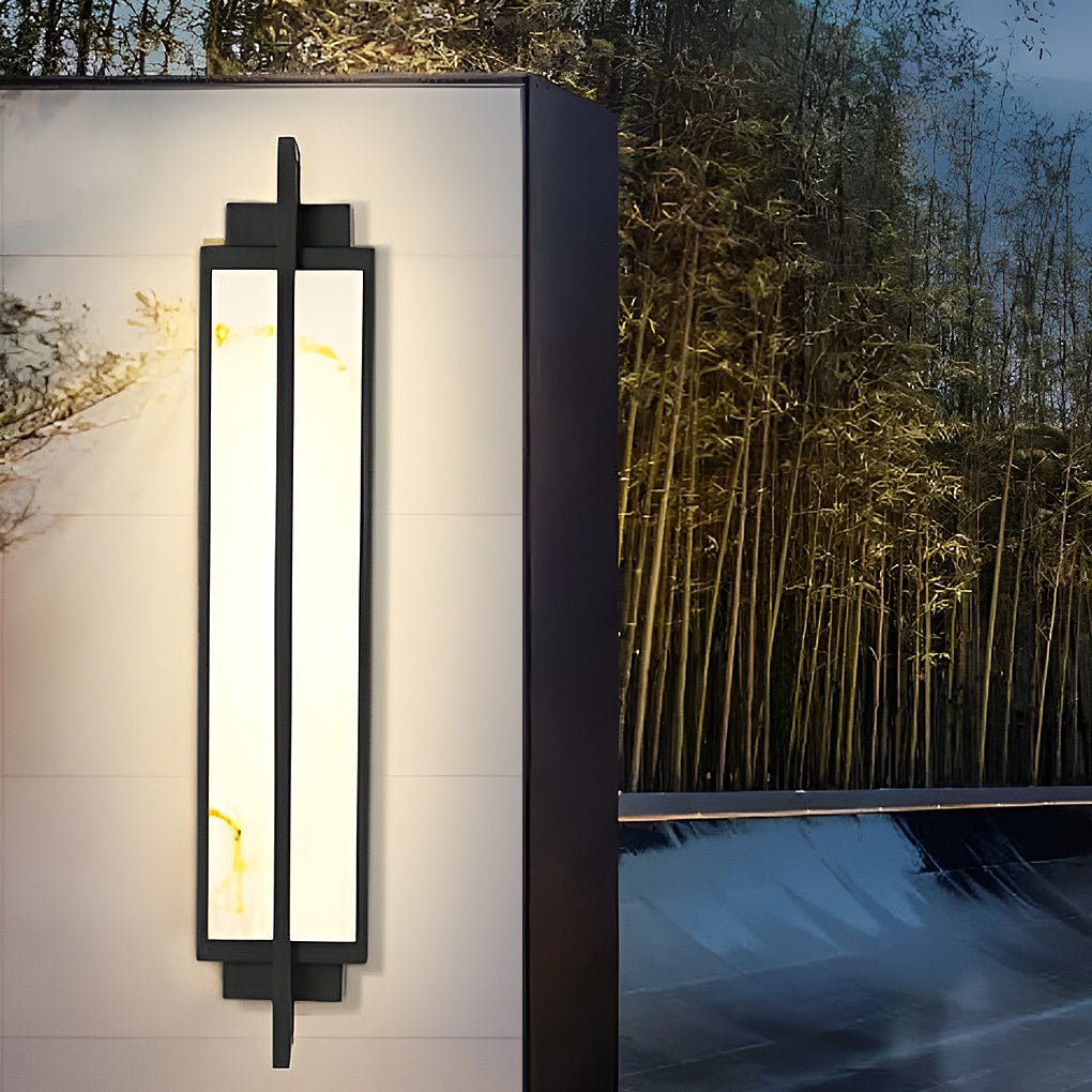 Modern LED Outdoor Wall Sconce