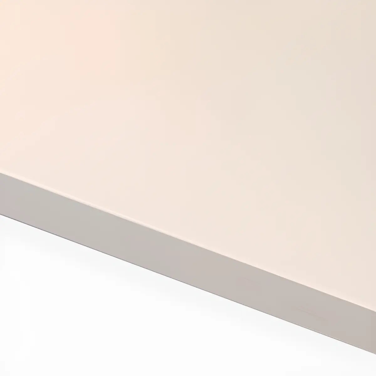 Modern White Adjustable T-Shape Wood Computer Desk — Without Chairs / Grey