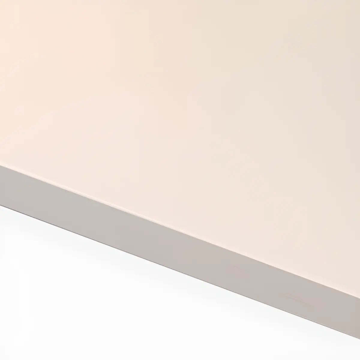 Modern White Adjustable T-Shape Wood Computer Desk — Without Chairs / Grey