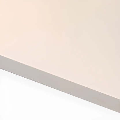 Modern White Adjustable T-Shape Wood Computer Desk — Without Chairs / Grey