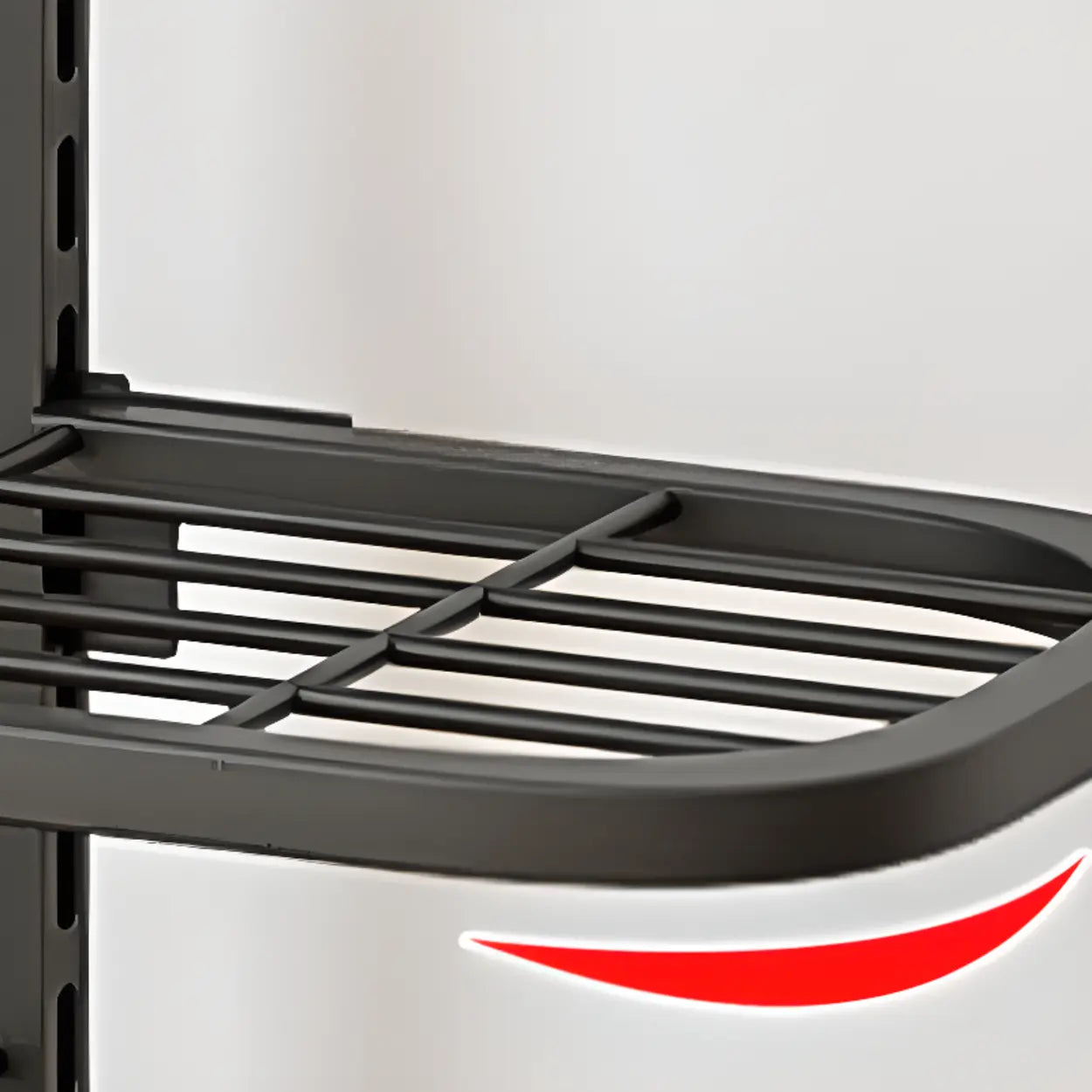 Modern White Multi-Level Metal Plant Stand