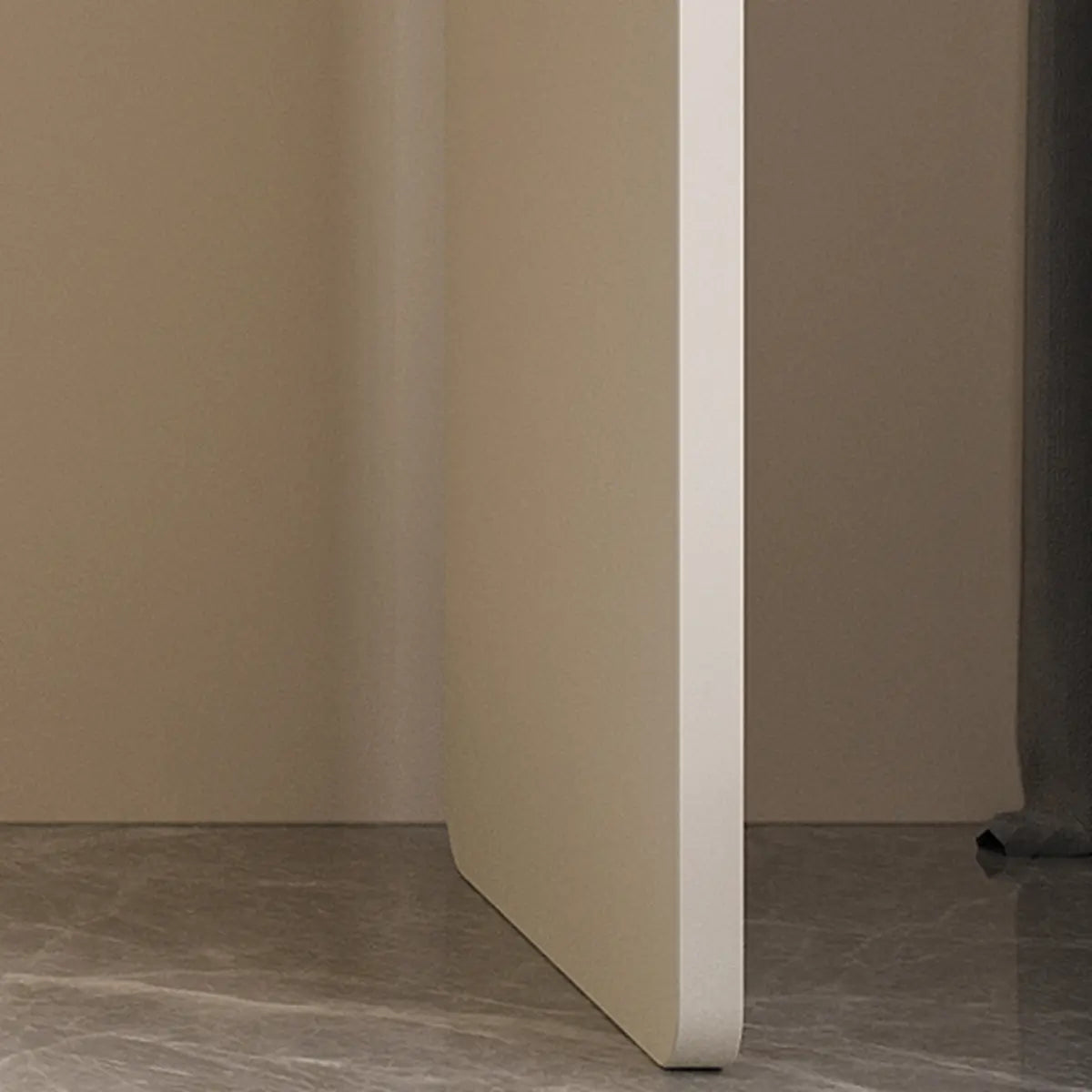 Modern White Scalable Makeup Vanity with Drawers