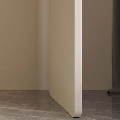 Modern White Scalable Makeup Vanity with Drawers