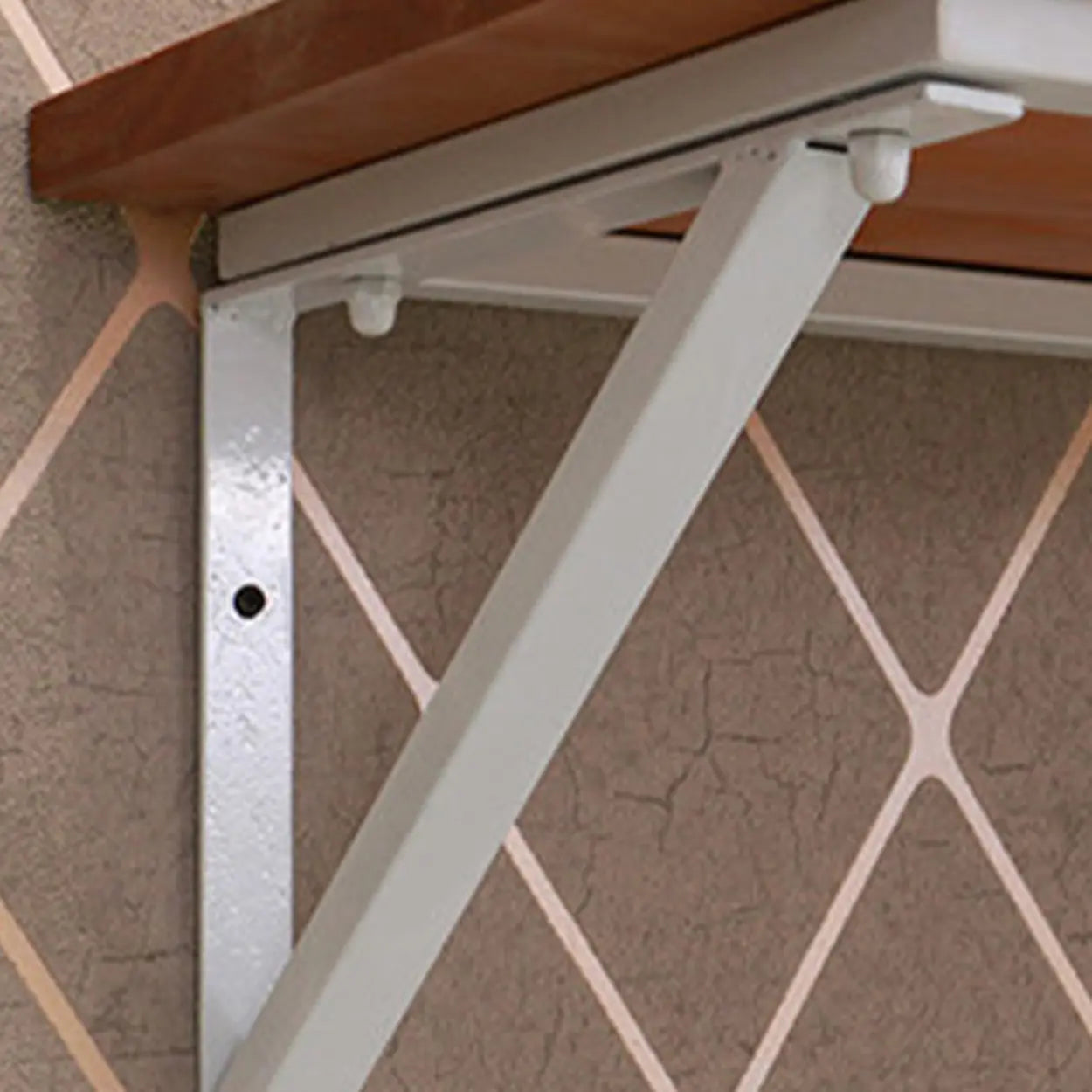 Modern Wood Adjustable Wall-Mounted Bar Table