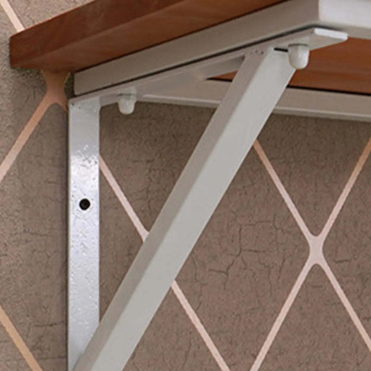 Modern Wood Adjustable Wall-Mounted Bar Table