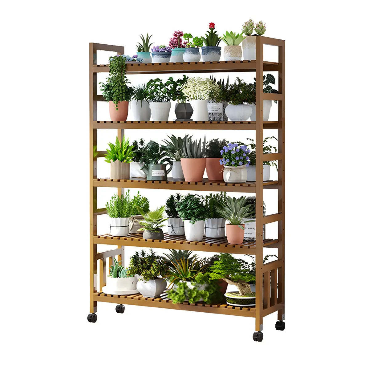 Gray plant multi-tier out no profit f — 31"L x 10"W x 34"H