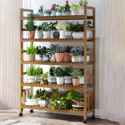 Stand plant brown out no profit f in wood bamboo