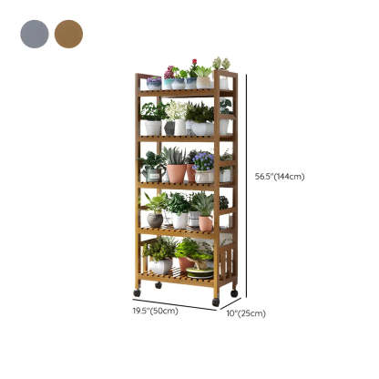 Lighom casters multi-tier wood bamboo out no profit f