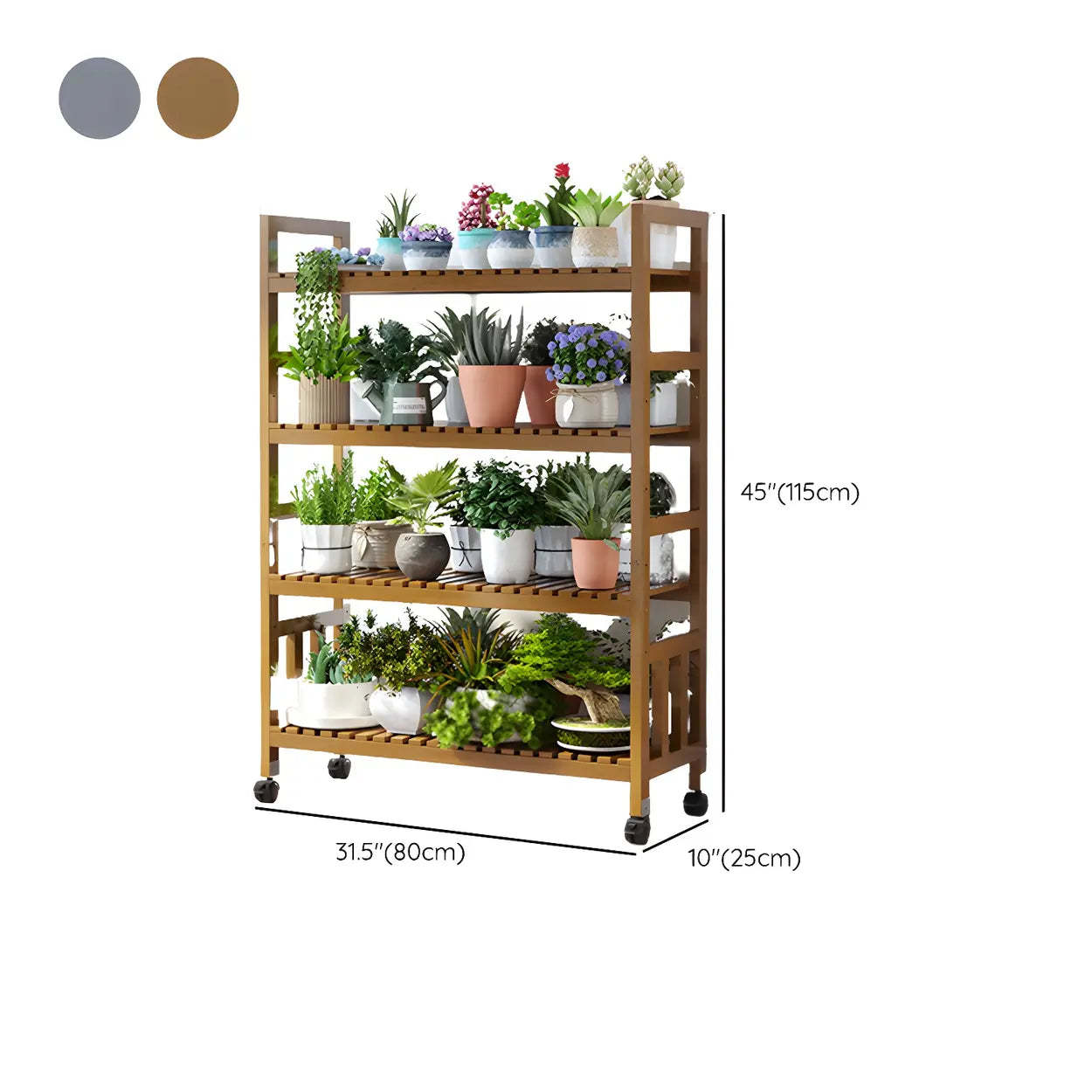 Plant multi-tier brown out no profit f, Lighom