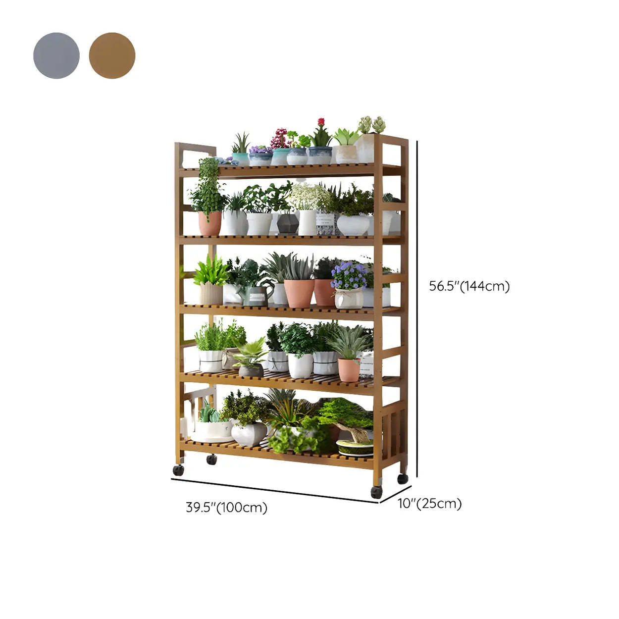 Plant casters brown out no profit f