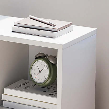 Modular Wood Low Storage Bookcase