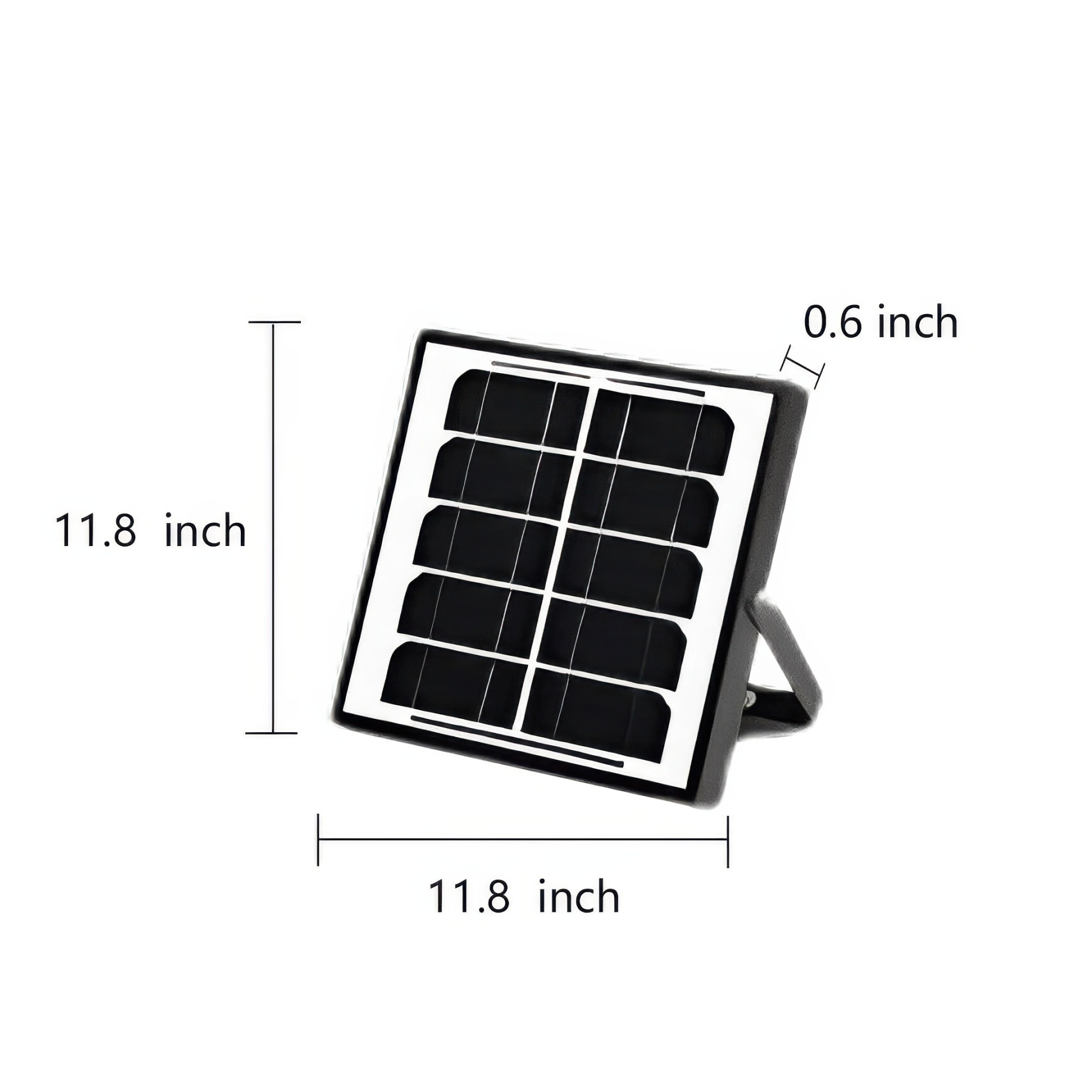 Mountain Scenery LED Up-Down Solar Porch Wall Lamp