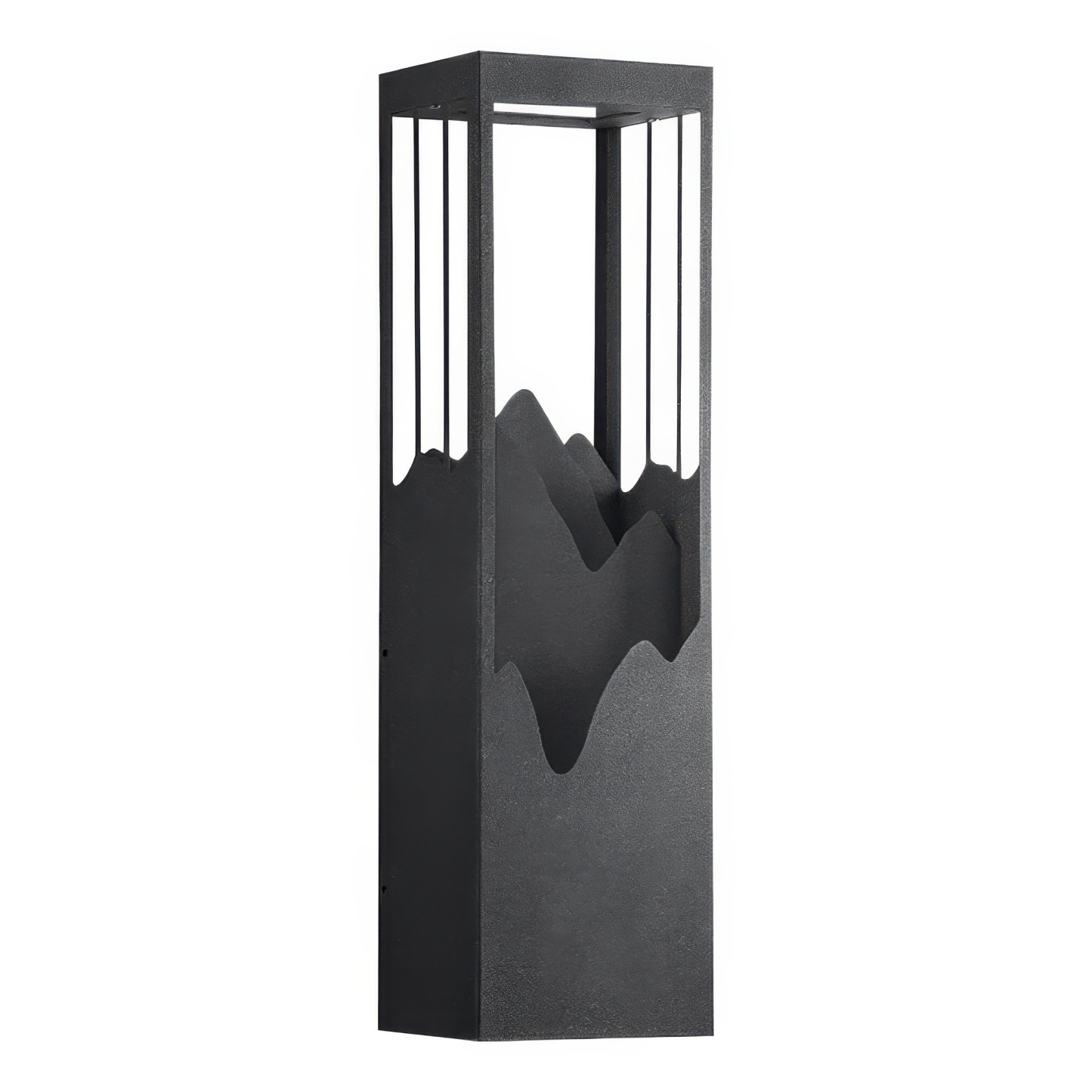 Mountain Scenery LED Up-Down Solar Porch Wall Lamp