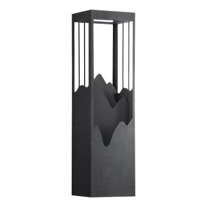 Mountain Scenery LED Up-Down Solar Porch Wall Lamp