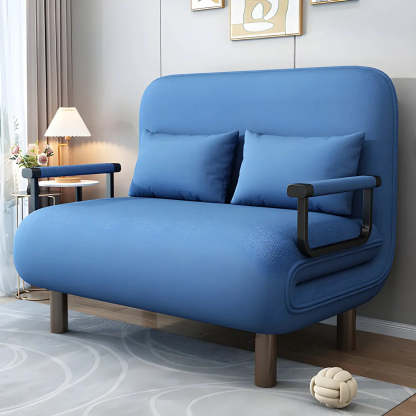 Multi-Function Modular Linen Sleeper Sofa — Gray