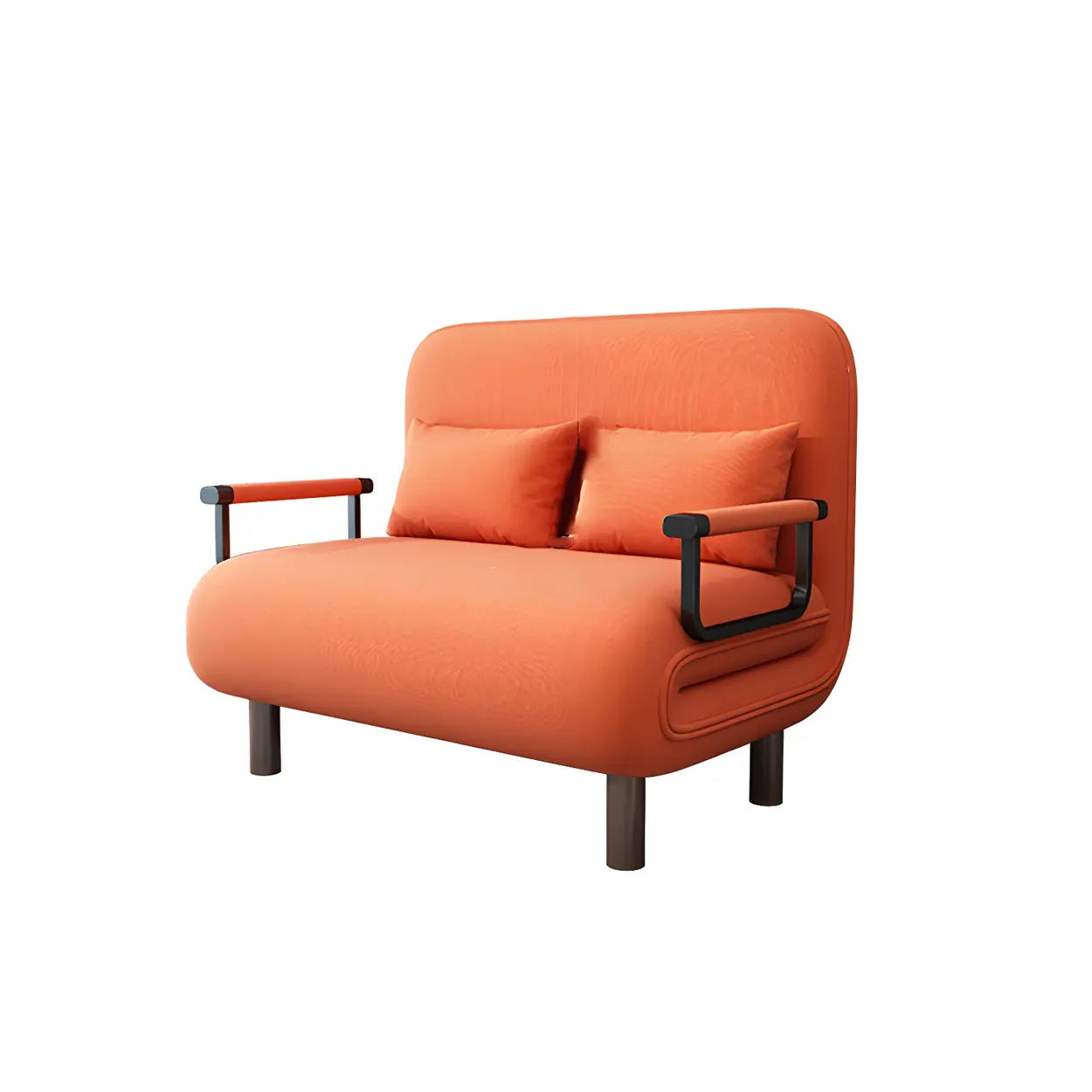 Multi-Function Modular Linen Sleeper Sofa — Green