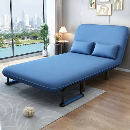 Multi-Function Modular Linen Sleeper Sofa — Brown