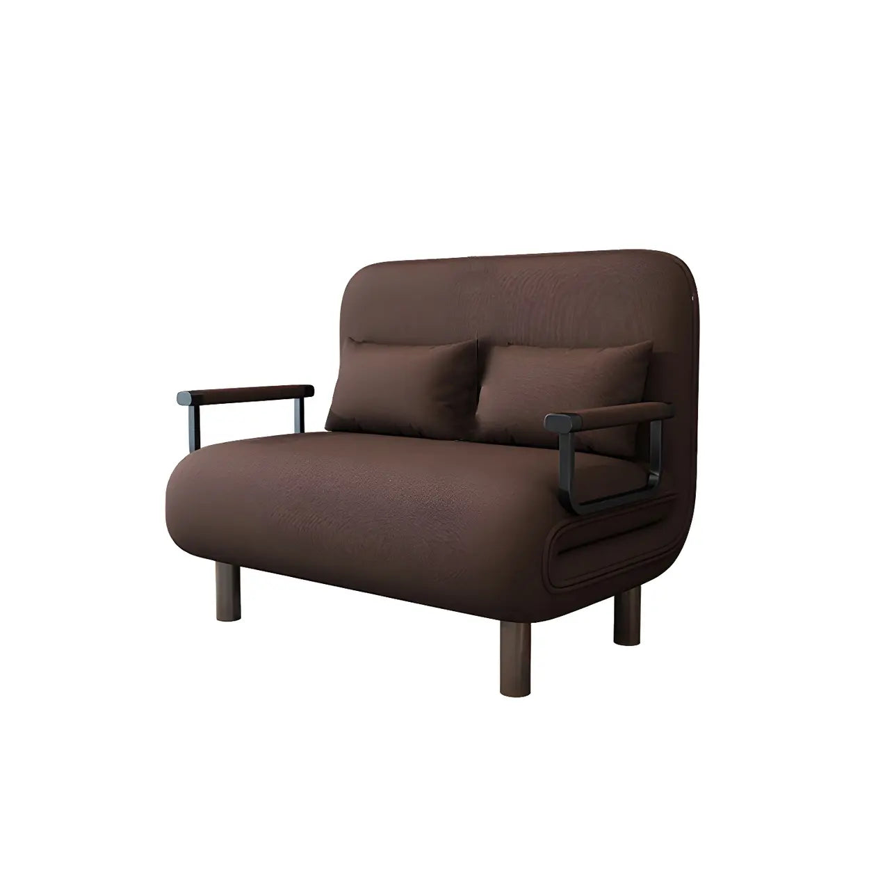 Multi-Function Modular Linen Sleeper Sofa — Light Blue