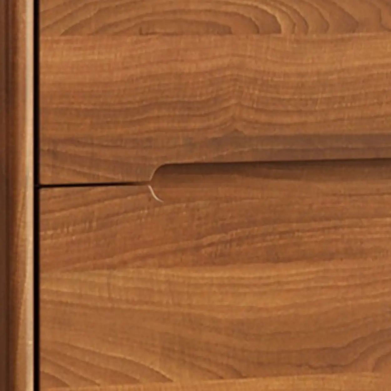 Multifunctional Rectangular Wood Dresser with Drawers
