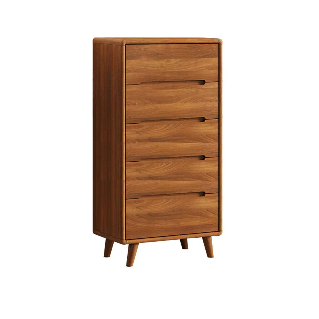 Multi-Size Wood Drawer Dresser