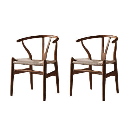 Beech Wood Wishbone Dining Chair
