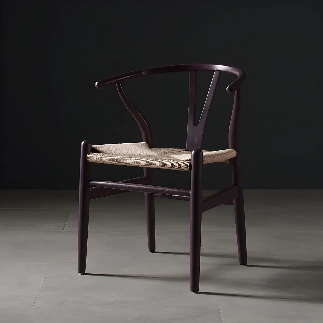 Beech Wood Wishbone Dining Chair