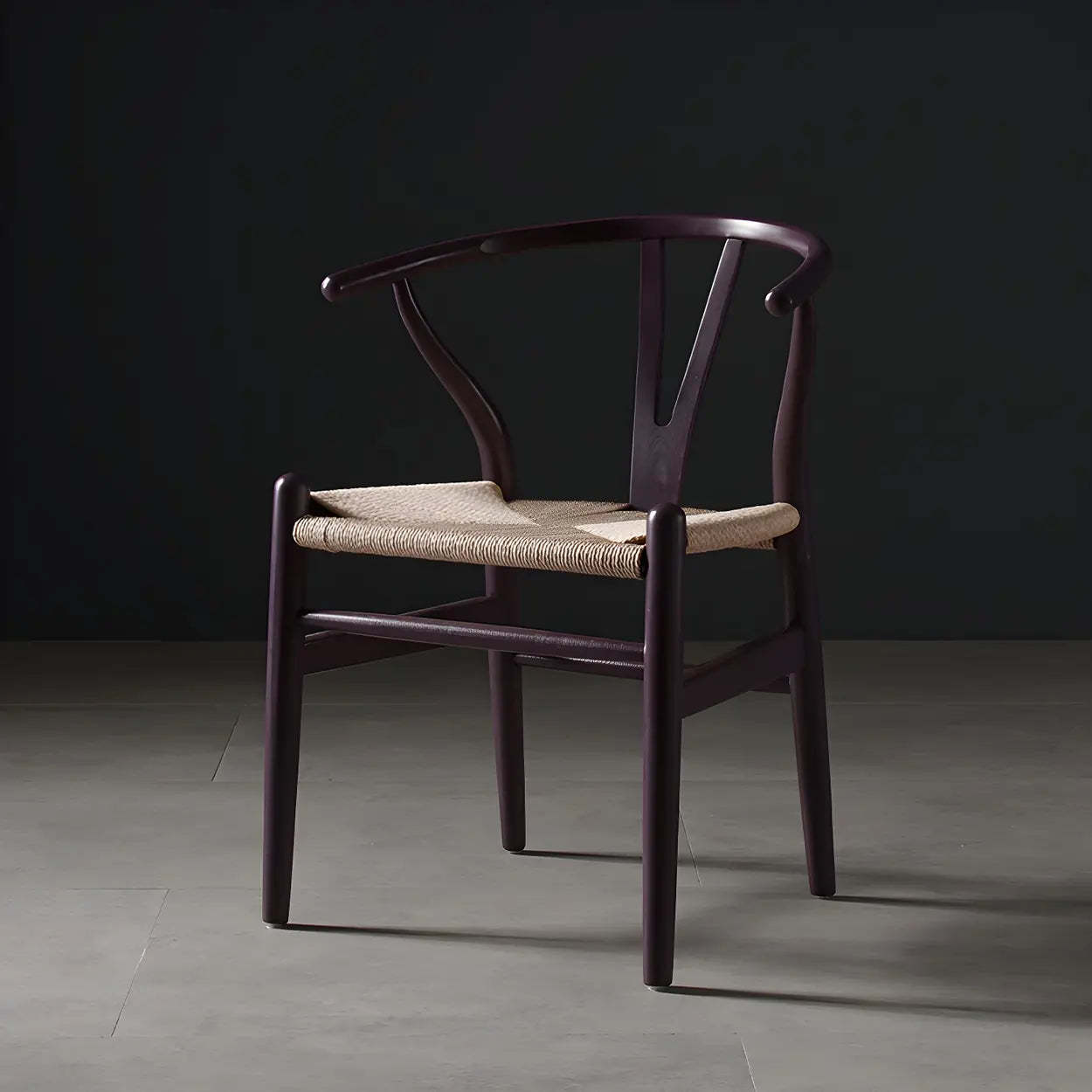 Beech Wood Wishbone Dining Chair