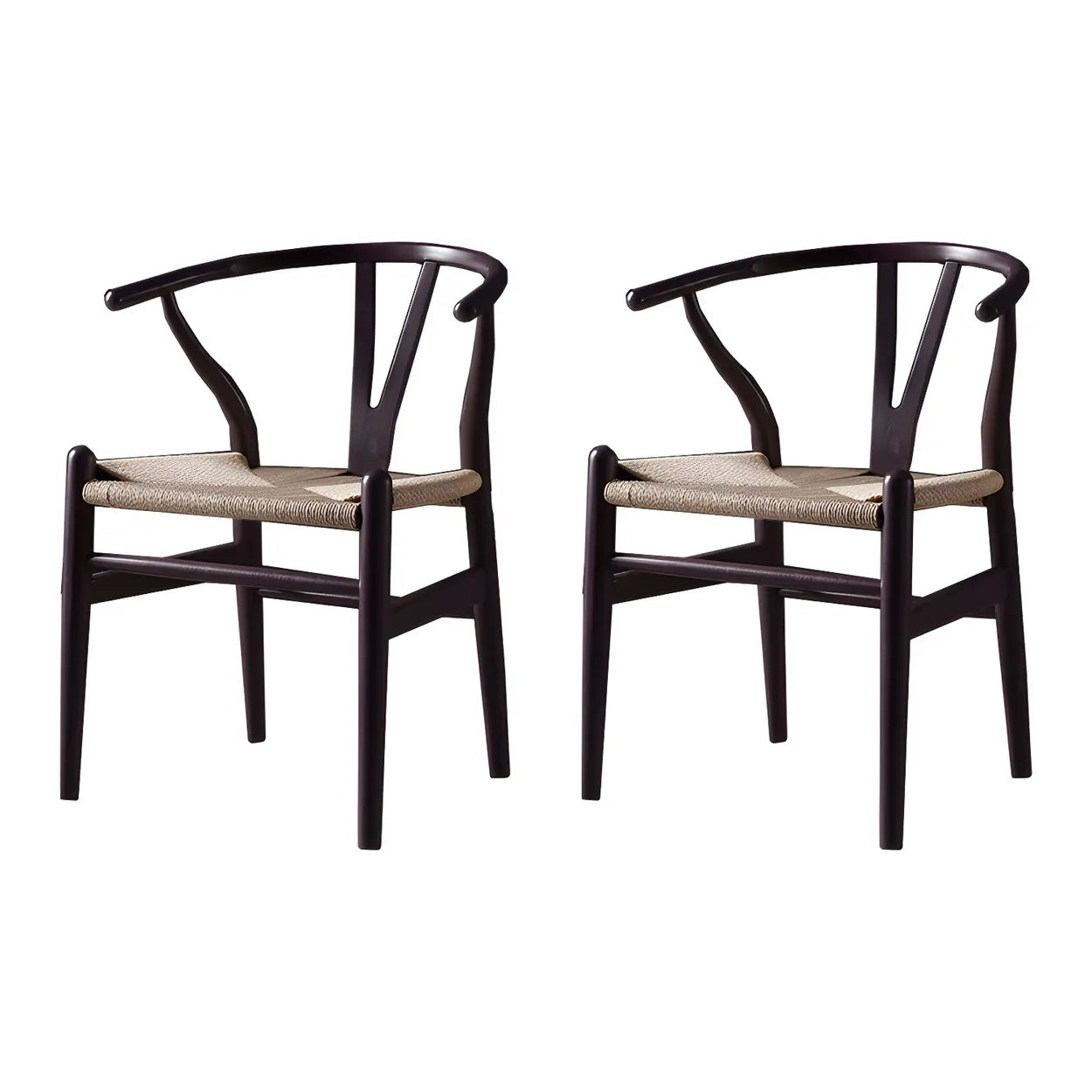 Beech Wood Wishbone Dining Chair