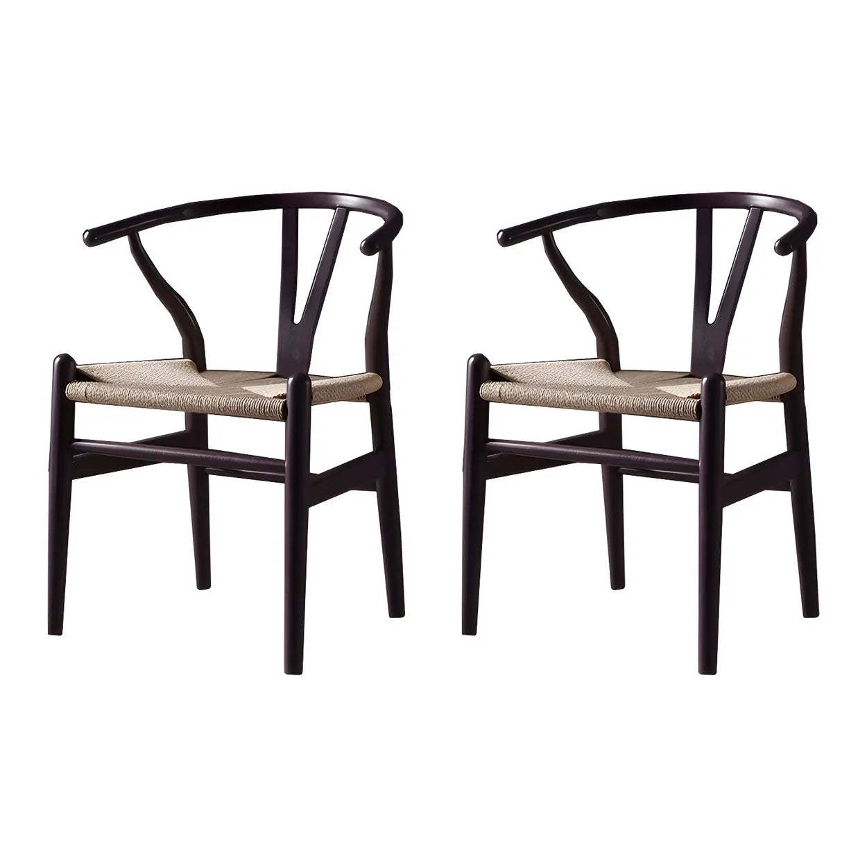 Beech Wood Wishbone Dining Chair
