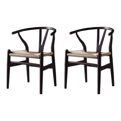 Beech Wood Wishbone Dining Chair