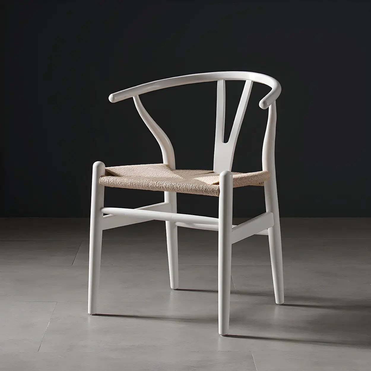 Beech Wood Wishbone Dining Chair