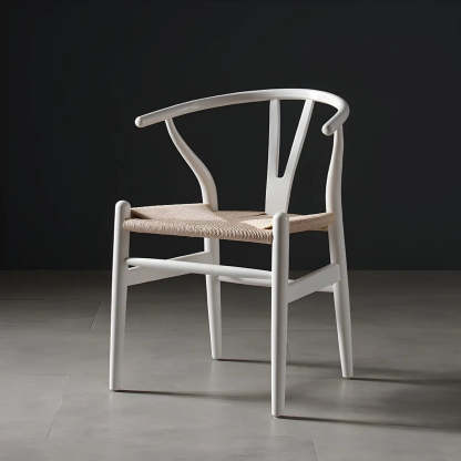 Beech Wood Wishbone Dining Chair