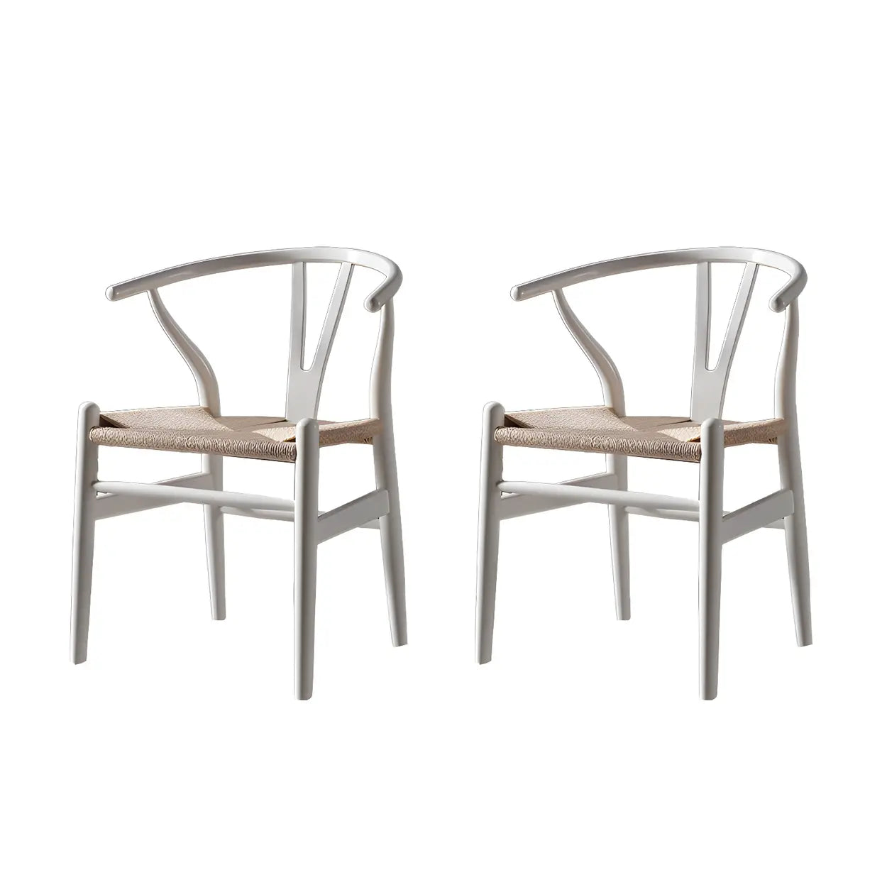 Beech Wood Wishbone Dining Chair