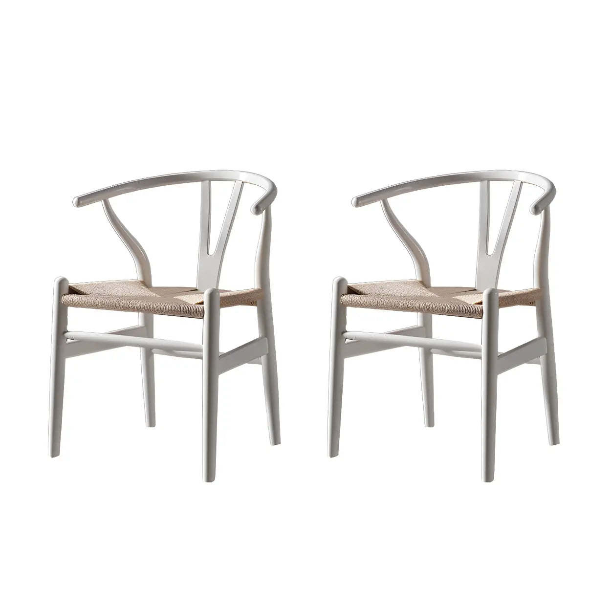Beech Wood Wishbone Dining Chair