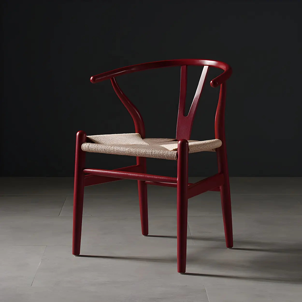 Beech Wood Wishbone Dining Chair