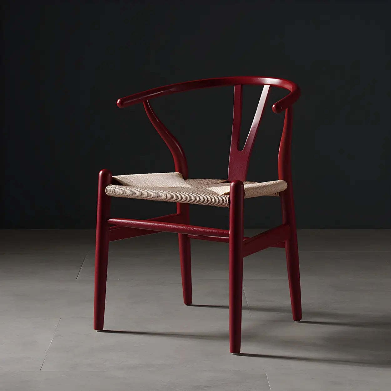 Beech Wood Wishbone Dining Chair