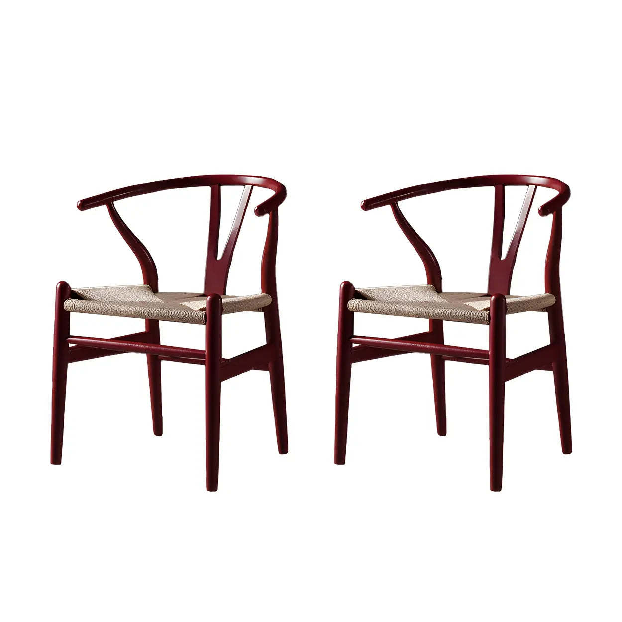 Beech Wood Wishbone Dining Chair