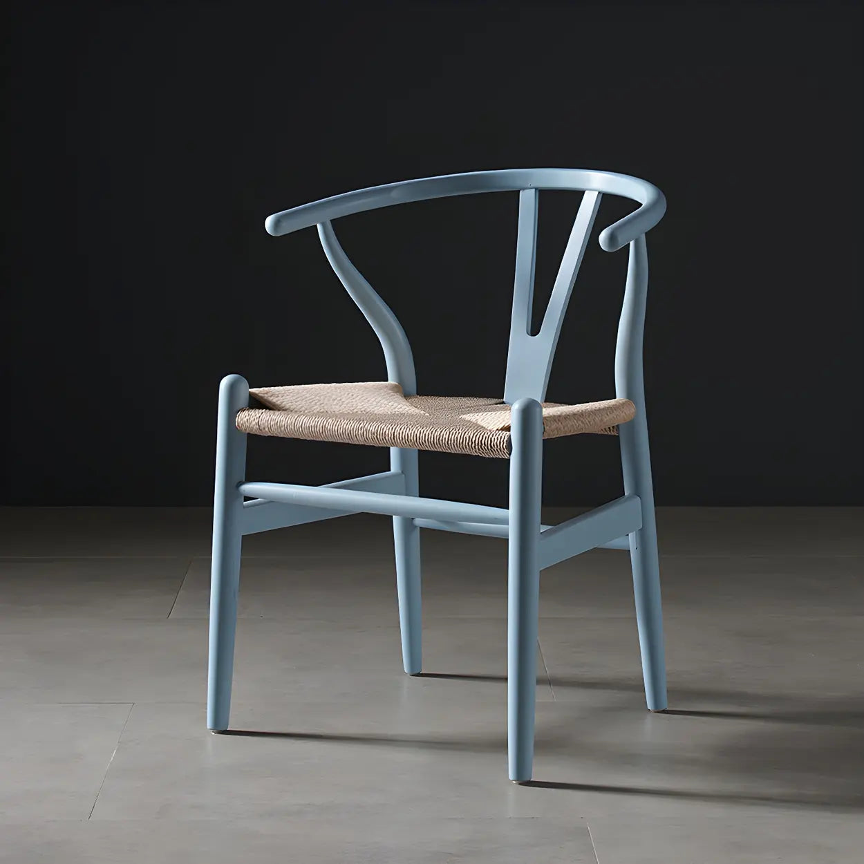 Beech Wood Wishbone Dining Chair
