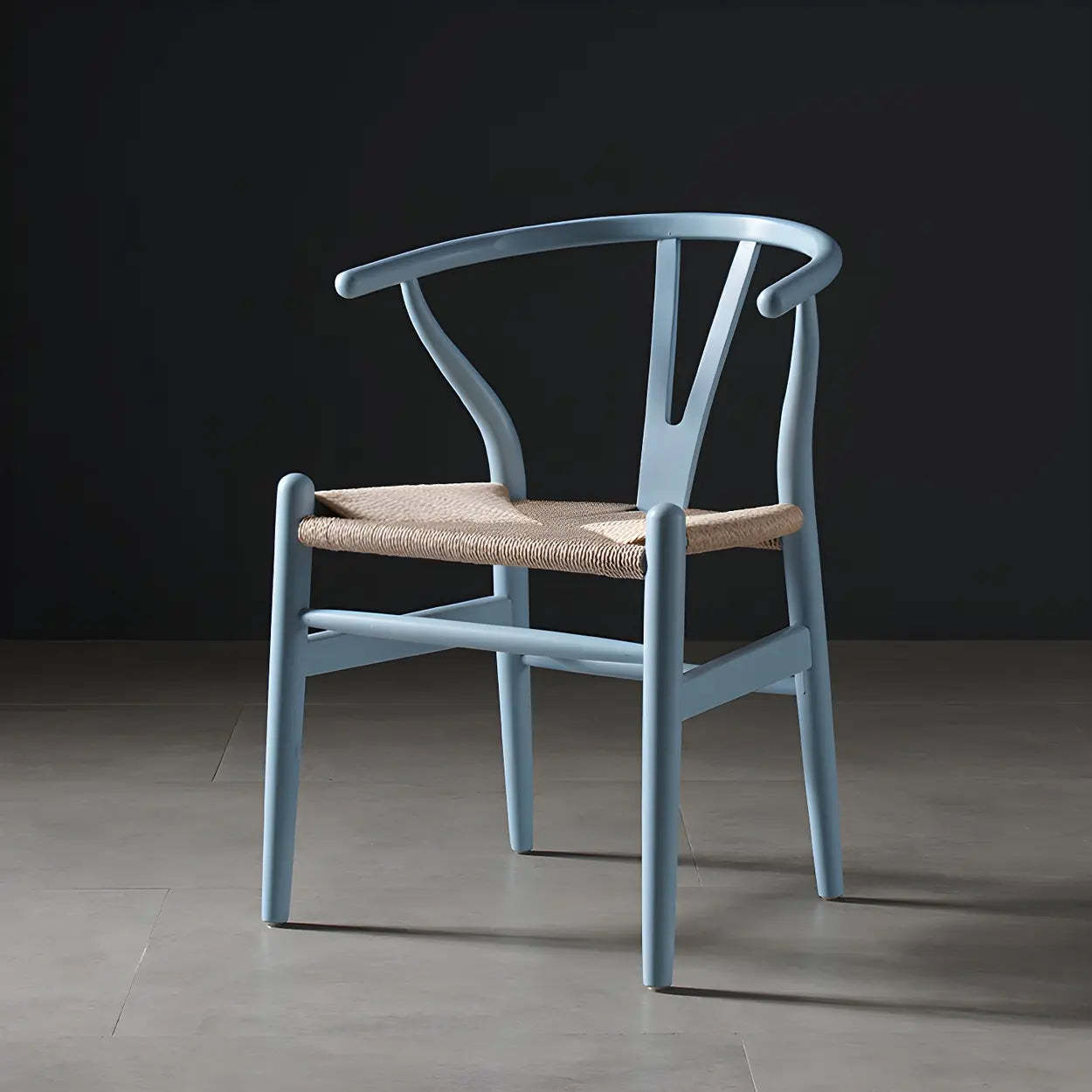 Beech Wood Wishbone Dining Chair