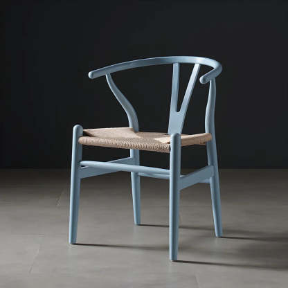 Beech Wood Wishbone Dining Chair
