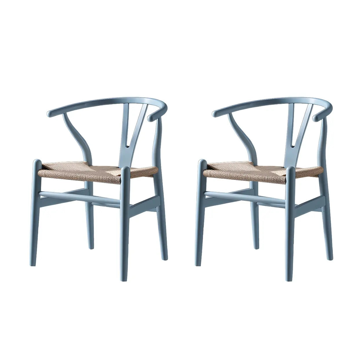 Beech Wood Wishbone Dining Chair