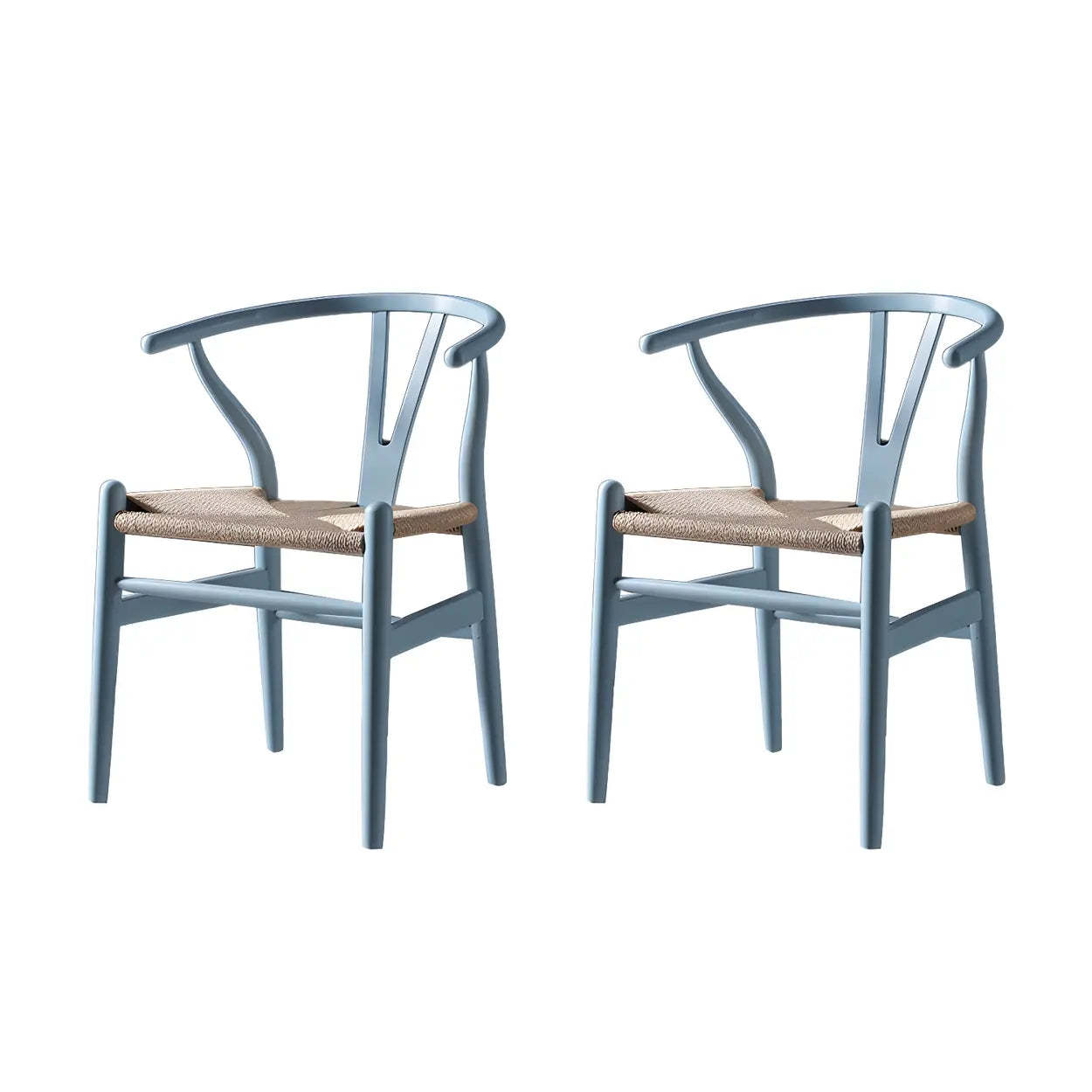 Beech Wood Wishbone Dining Chair