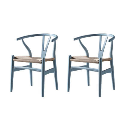 Beech Wood Wishbone Dining Chair