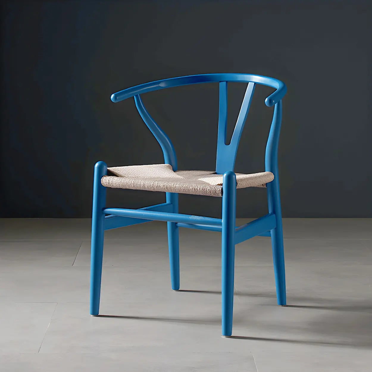 Beech Wood Wishbone Dining Chair